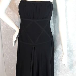 Nicole Miller little black silk dress NWT